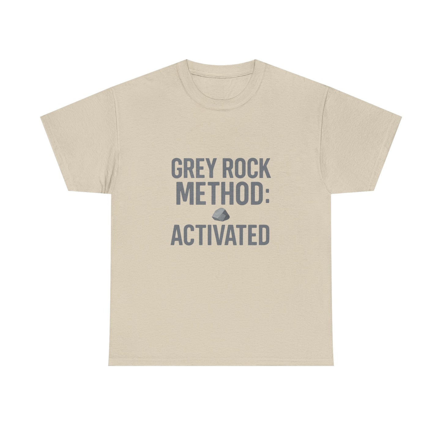 Grey Rock Method Activated | Narcissist Defense Shirt | Lights