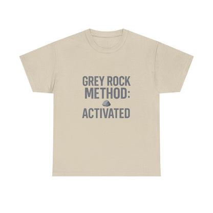 Grey Rock Method Activated | Narcissist Defense Shirt | Lights