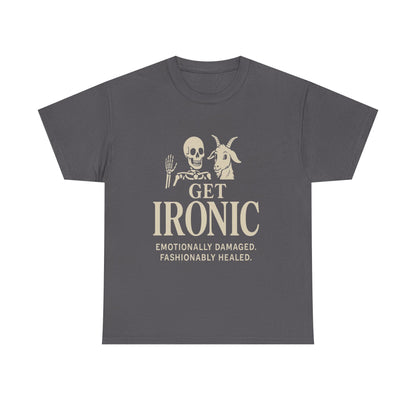 Get Ironic – Emotionally Damaged. Trauma-Bonded - Bonesy and Blamey