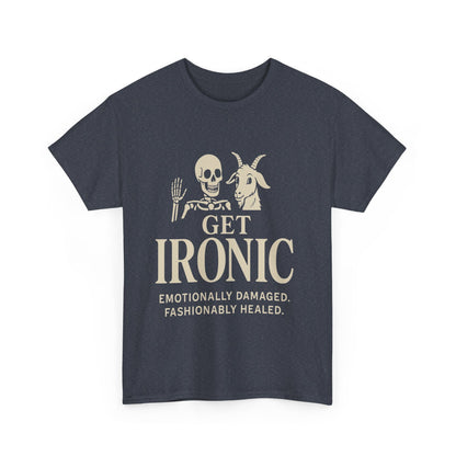 Get Ironic – Emotionally Damaged. Trauma-Bonded - Bonesy and Blamey