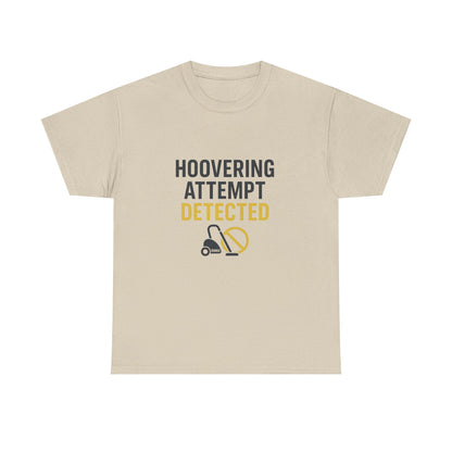 Hoovering Attempt Detected | Narcissist Awareness Funny T-Shirt | Ironic Vacuum Design