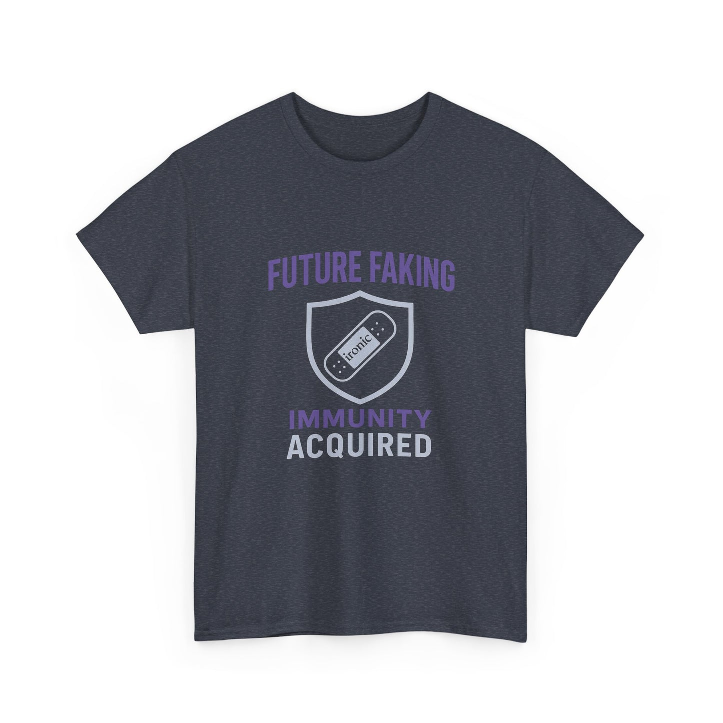 Future Faking Immunity Acquired – Narcissist Armor Tee | Dark