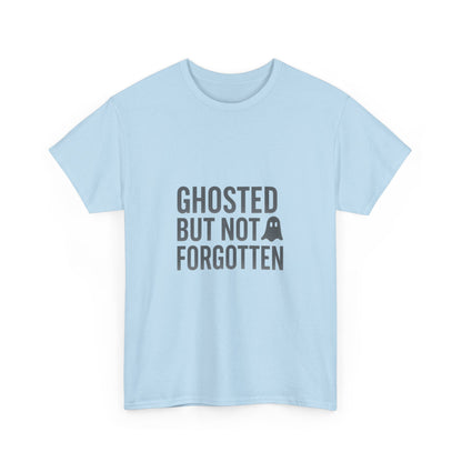 Ghosted But Not Forgotten™ | Retro-Spooky Ghost Graphic T-Shirt (Lights)