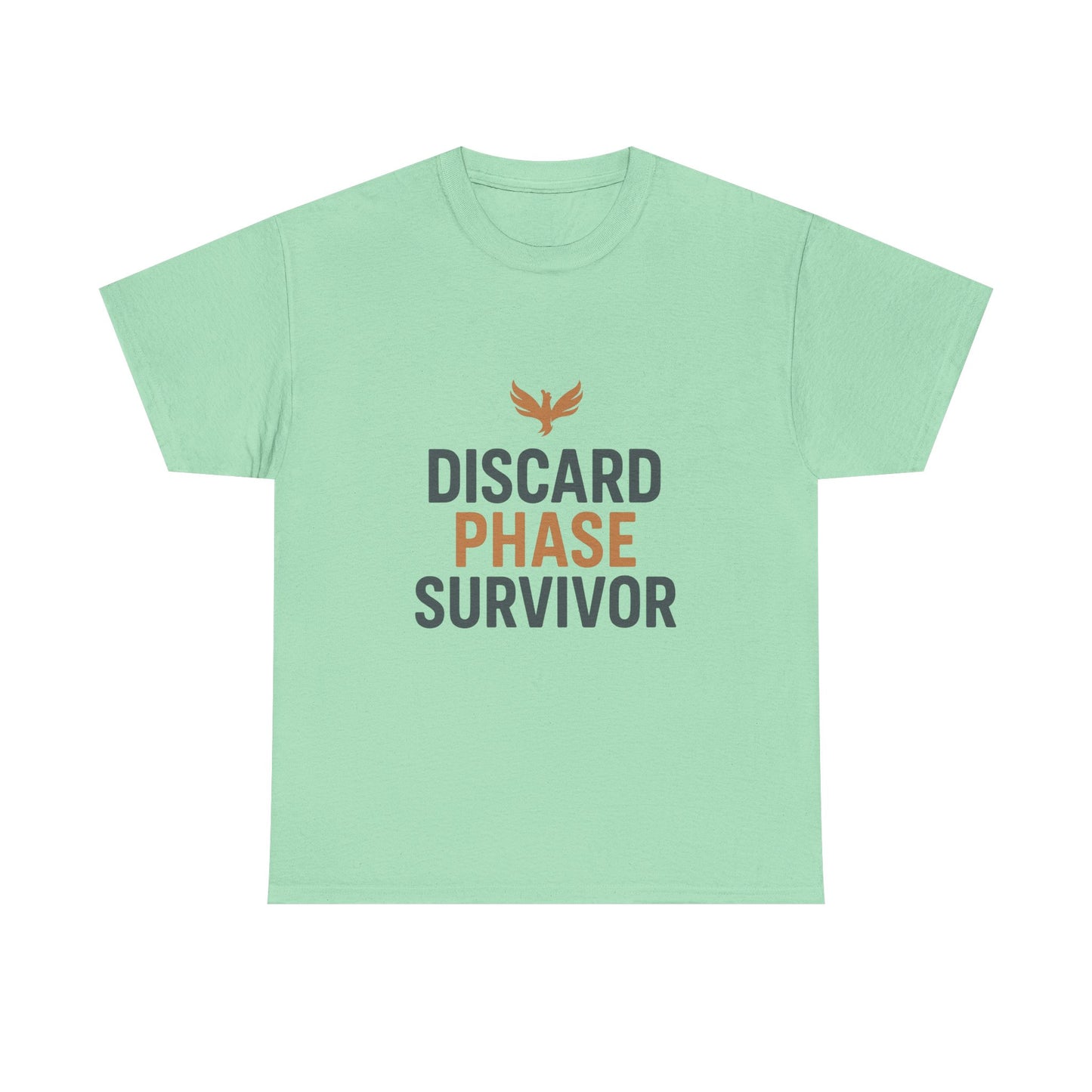 Discard Phase Survivor | Narcissistic Abuse Recovery T-Shirt | Lights