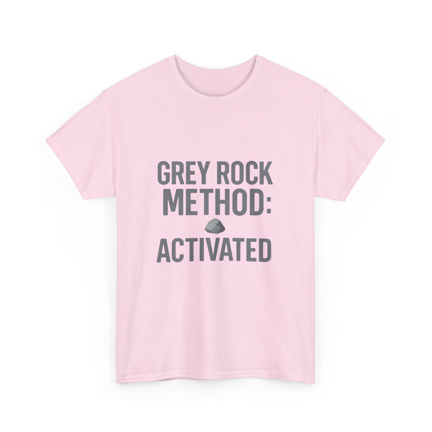 Grey Rock Method Activated | Narcissist Defense Shirt | Lights