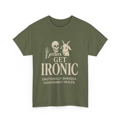 Get Ironic – Emotionally Damaged. Trauma-Bonded - Bonesy and Blamey