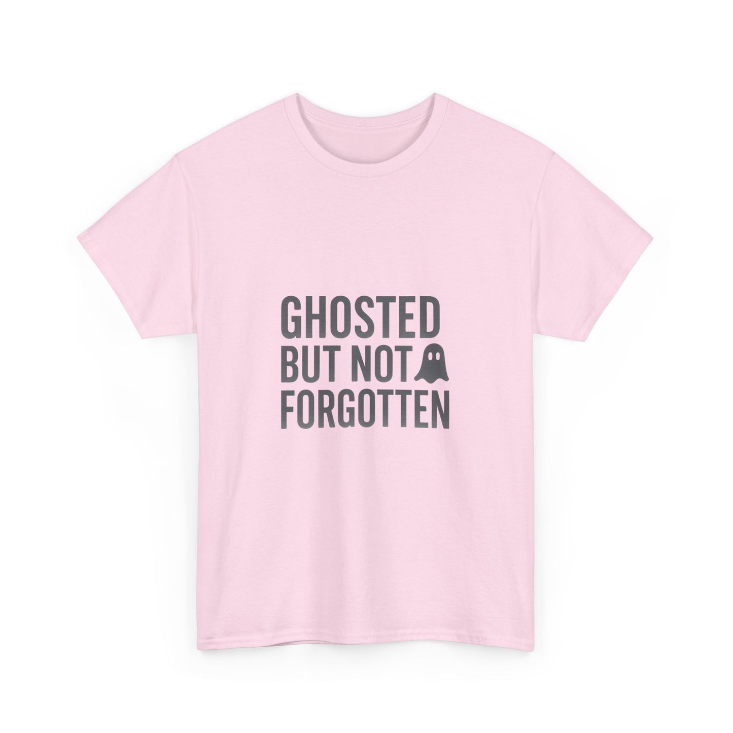 Ghosted But Not Forgotten™ | Retro-Spooky Ghost Graphic T-Shirt (Lights)