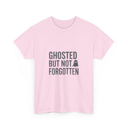 Ghosted But Not Forgotten™ | Retro-Spooky Ghost Graphic T-Shirt (Lights)