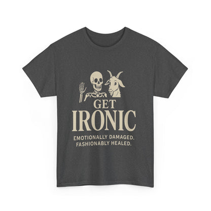 Get Ironic – Emotionally Damaged. Trauma-Bonded - Bonesy and Blamey