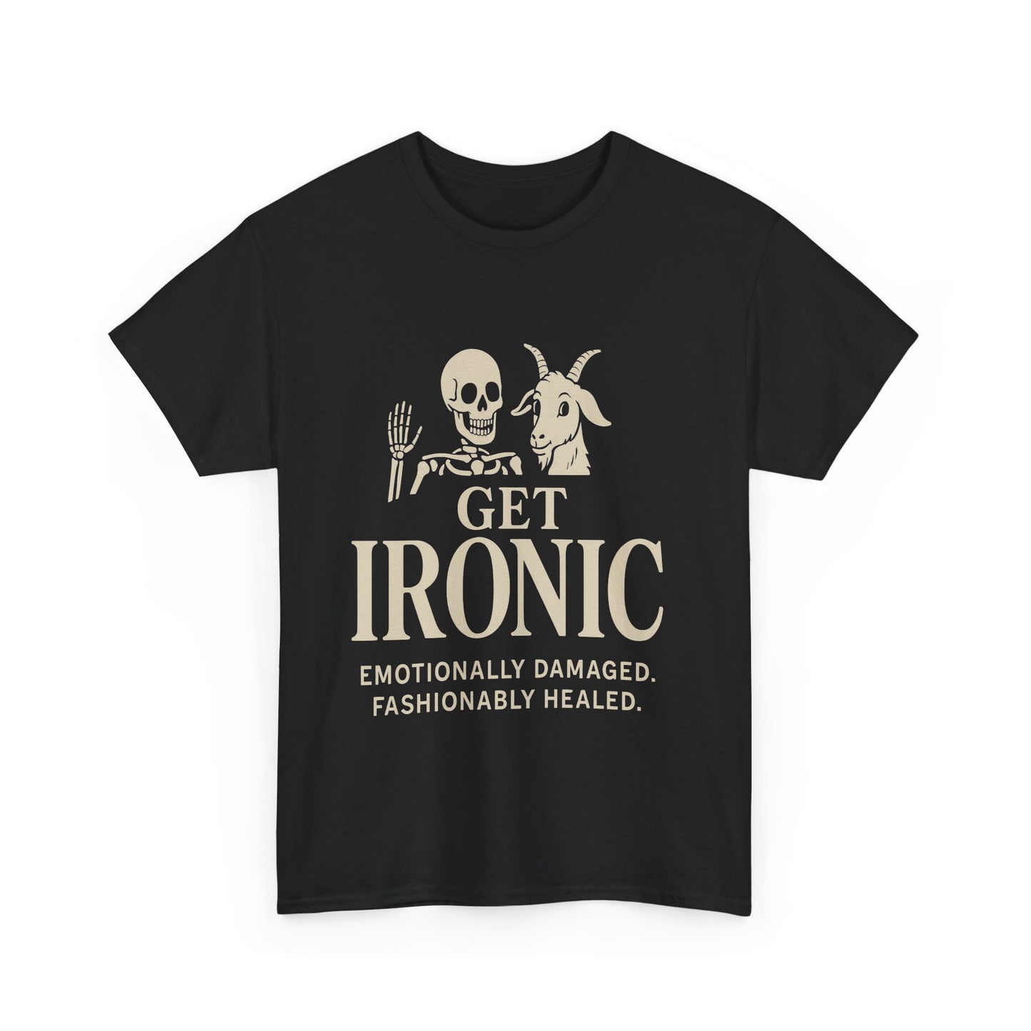 Get Ironic – Emotionally Damaged. Trauma-Bonded - Bonesy and Blamey