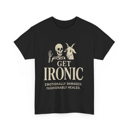 Get Ironic – Emotionally Damaged. Trauma-Bonded - Bonesy and Blamey