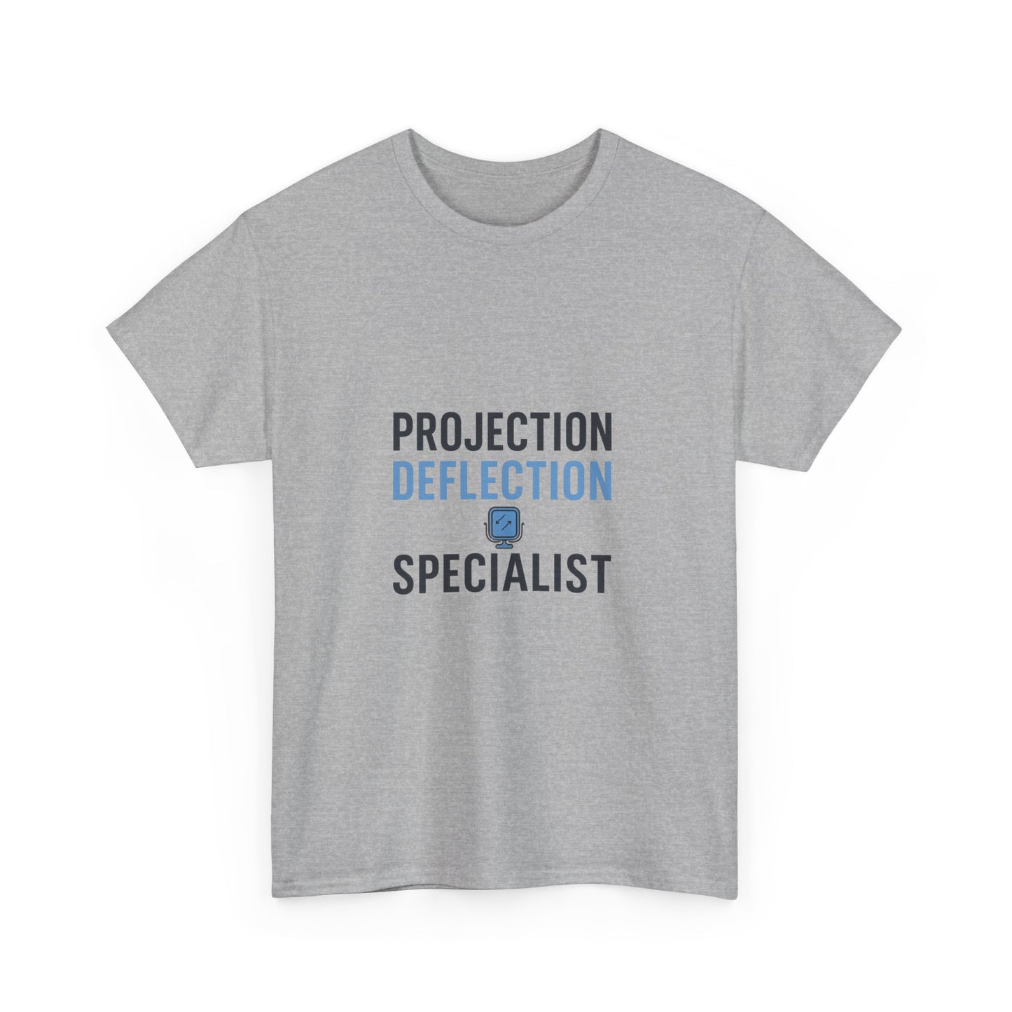 Projection Deflection Specialist Tee – Narc Humor Edition | Lights