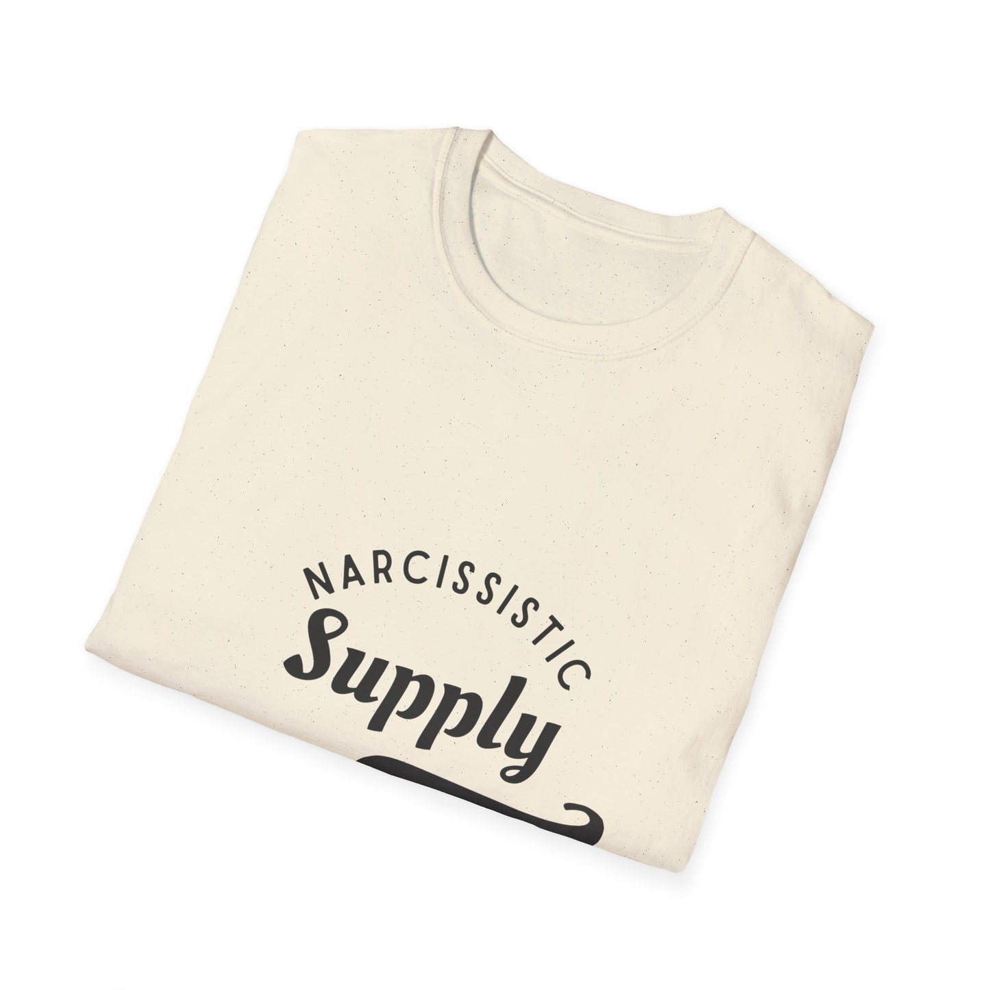 Narcisstic Supply Co - Est 2000 T-Shirt | Funny Gift, Quirky Apparel, Narcissistic Humor, Unisex Graphic Tee, Casual Wear, Sarcastic Humor