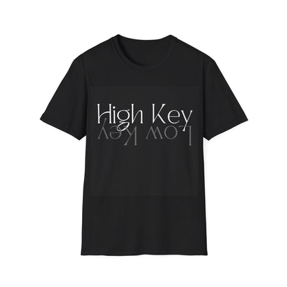 Low-Key / High-Key Reflection Tee Unisex