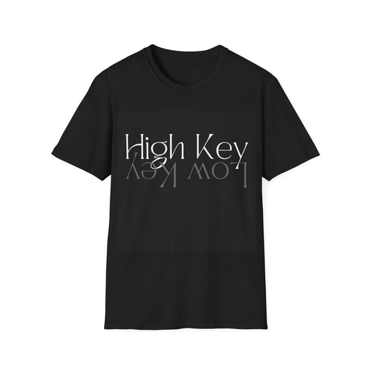 Low-Key / High-Key Reflection Tee Unisex