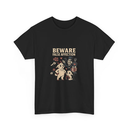 "Beware False Affection" Love-Bombing – Narcissistic Abuse Awareness Shirt | Lights