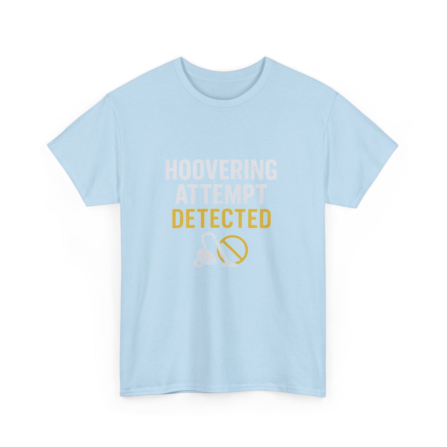 Hoovering Attempt Detected | Narcissist Awareness Funny T-Shirt | Ironic Vacuum Design