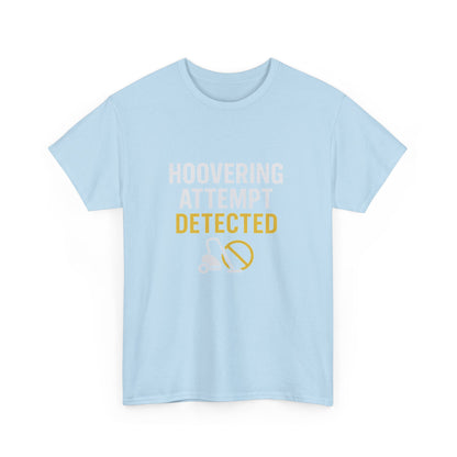 Hoovering Attempt Detected | Narcissist Awareness Funny T-Shirt | Ironic Vacuum Design