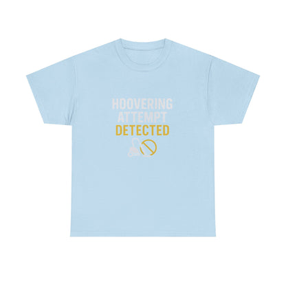 Hoovering Attempt Detected | Narcissist Awareness Funny T-Shirt | Ironic Vacuum Design