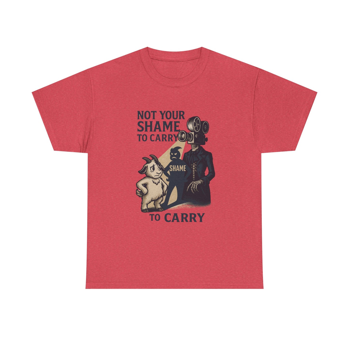 Not Your Shame to Carry – Bonesy & Blamey Empowerment Tee
