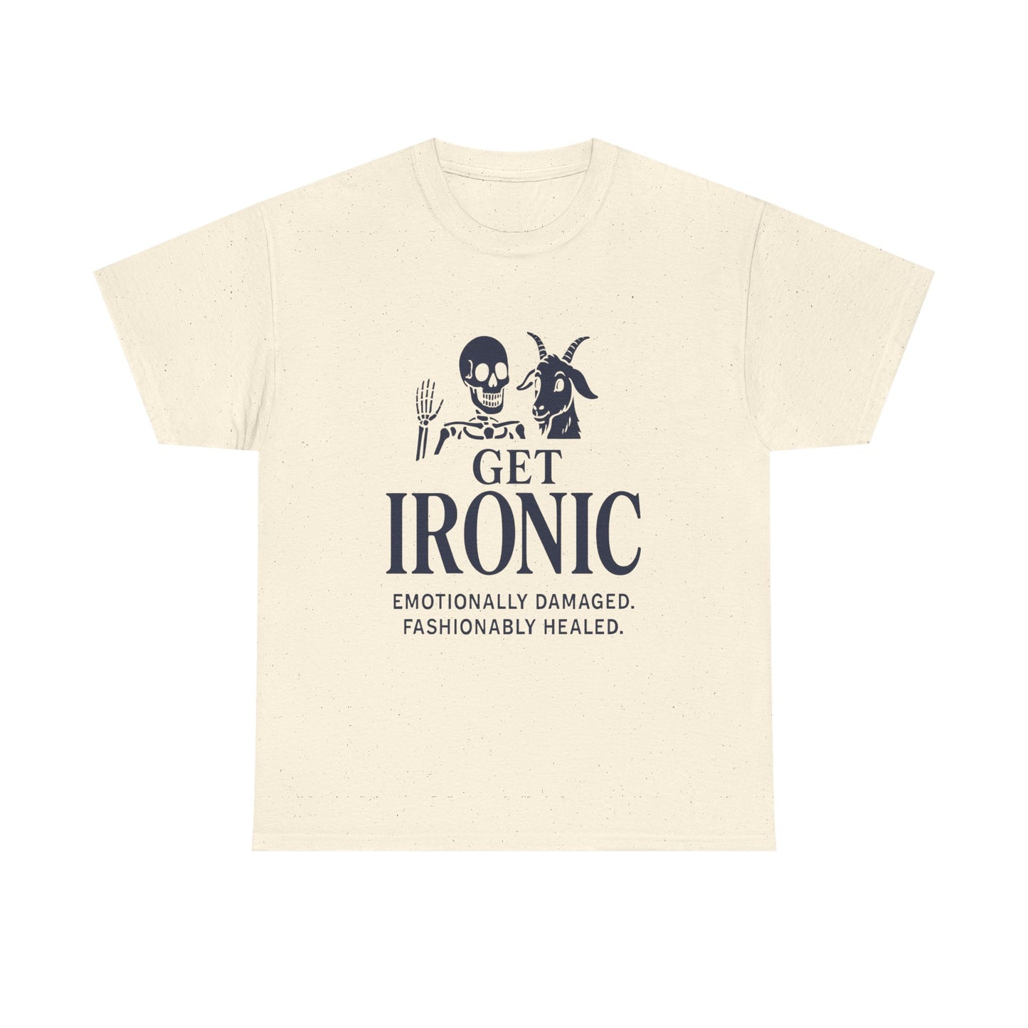 Get Ironic – Emotionally Damaged. Trauma-Bonded Lights and Pastels