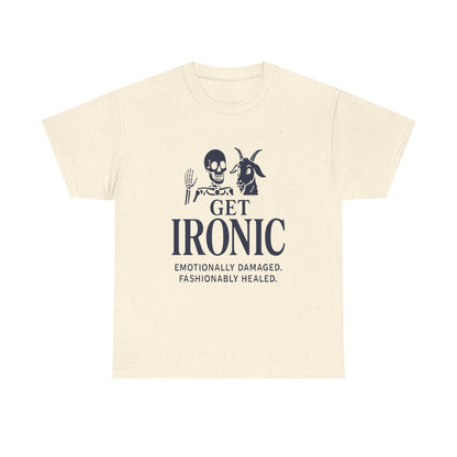 Get Ironic – Emotionally Damaged. Trauma-Bonded Lights and Pastels