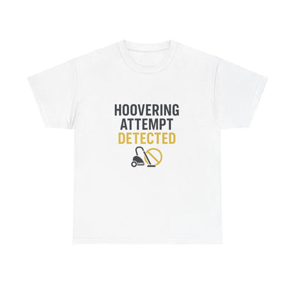 Hoovering Attempt Detected | Narcissist Awareness Funny T-Shirt | Ironic Vacuum Design