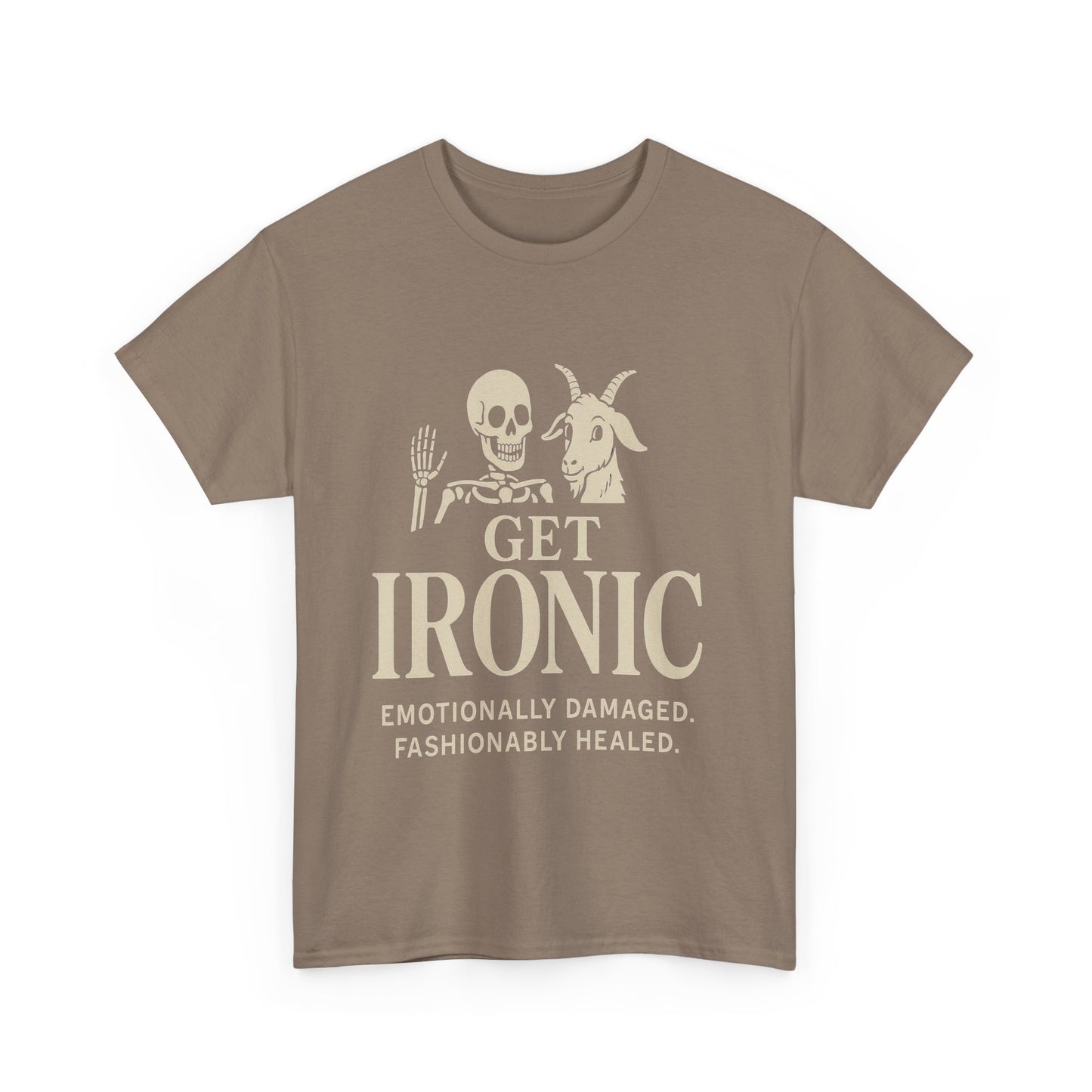 Get Ironic – Emotionally Damaged. Trauma-Bonded - Bonesy and Blamey