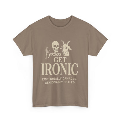Get Ironic – Emotionally Damaged. Trauma-Bonded - Bonesy and Blamey