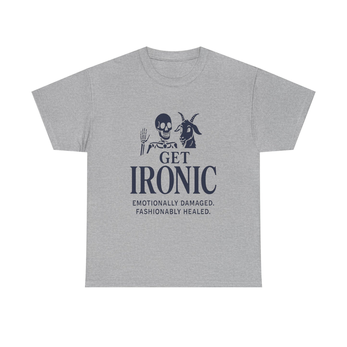 Get Ironic – Emotionally Damaged. Trauma-Bonded Lights and Pastels