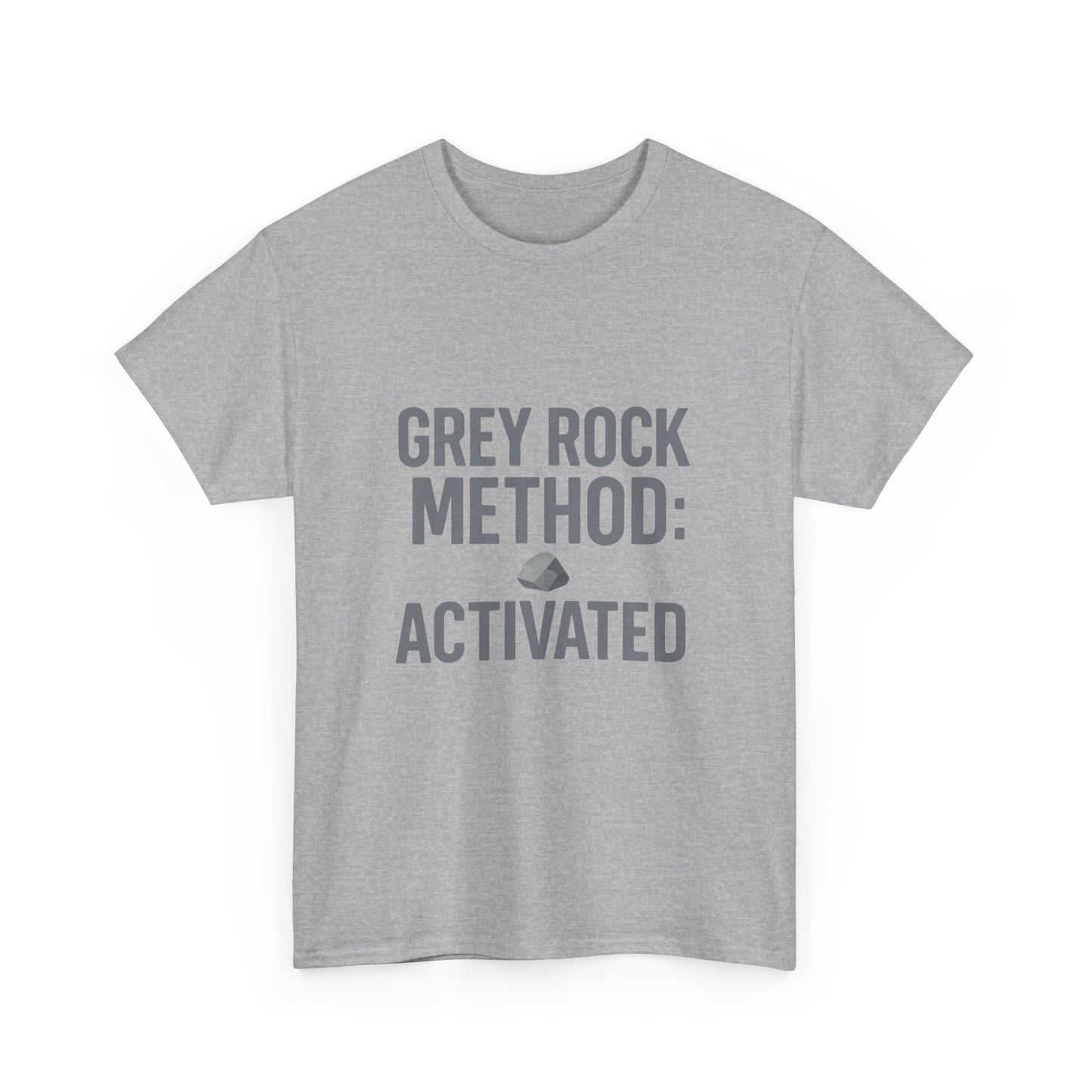 Grey Rock Method Activated | Narcissist Defense Shirt | Lights