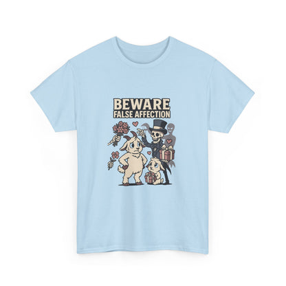 "Beware False Affection" Love-Bombing – Narcissistic Abuse Awareness Shirt | Lights