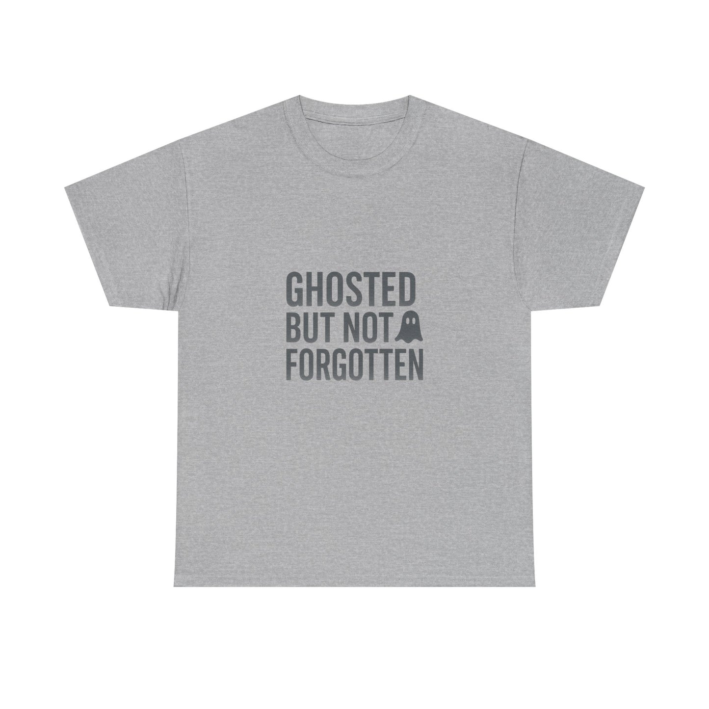 Ghosted But Not Forgotten™ | Retro-Spooky Ghost Graphic T-Shirt (Lights)