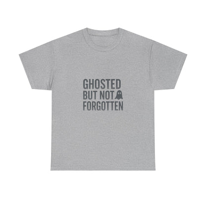 Ghosted But Not Forgotten™ | Retro-Spooky Ghost Graphic T-Shirt (Lights)