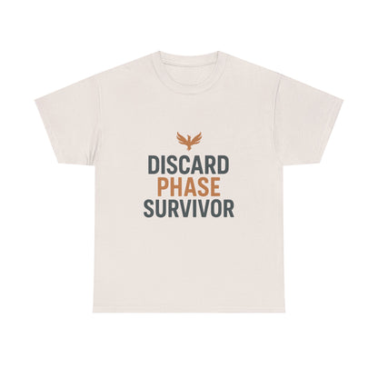 Discard Phase Survivor | Narcissistic Abuse Recovery T-Shirt | Lights