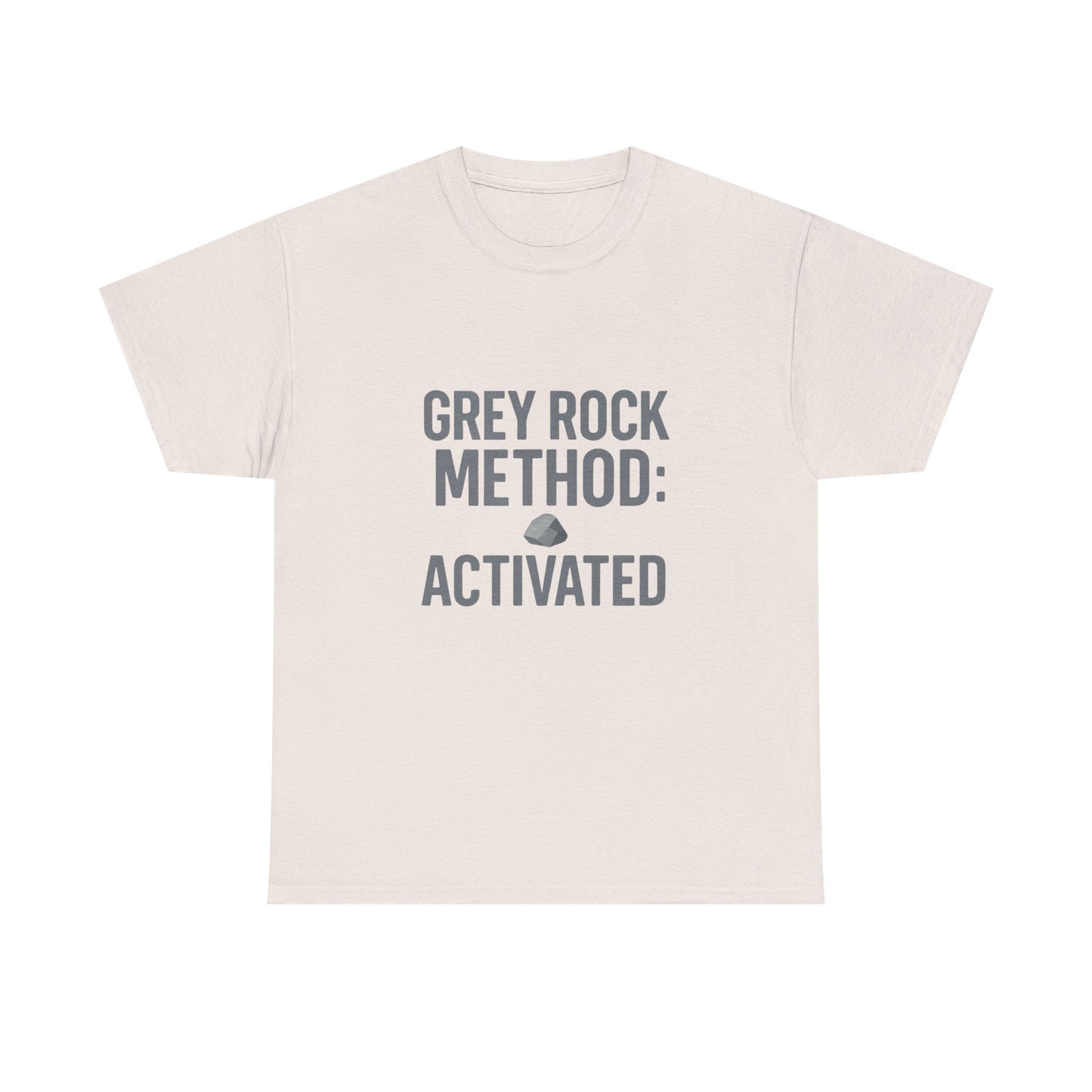 Grey Rock Method Activated | Narcissist Defense Shirt | Lights