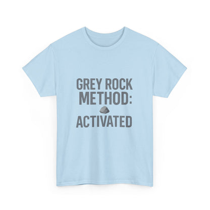 Grey Rock Method Activated | Narcissist Defense Shirt | Lights