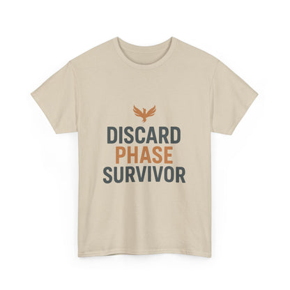 Discard Phase Survivor | Narcissistic Abuse Recovery T-Shirt | Lights
