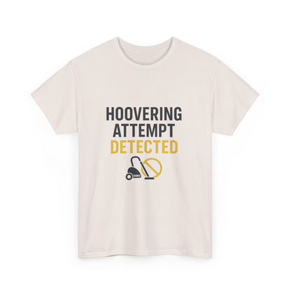 Hoovering Attempt Detected | Narcissist Awareness Funny T-Shirt | Ironic Vacuum Design