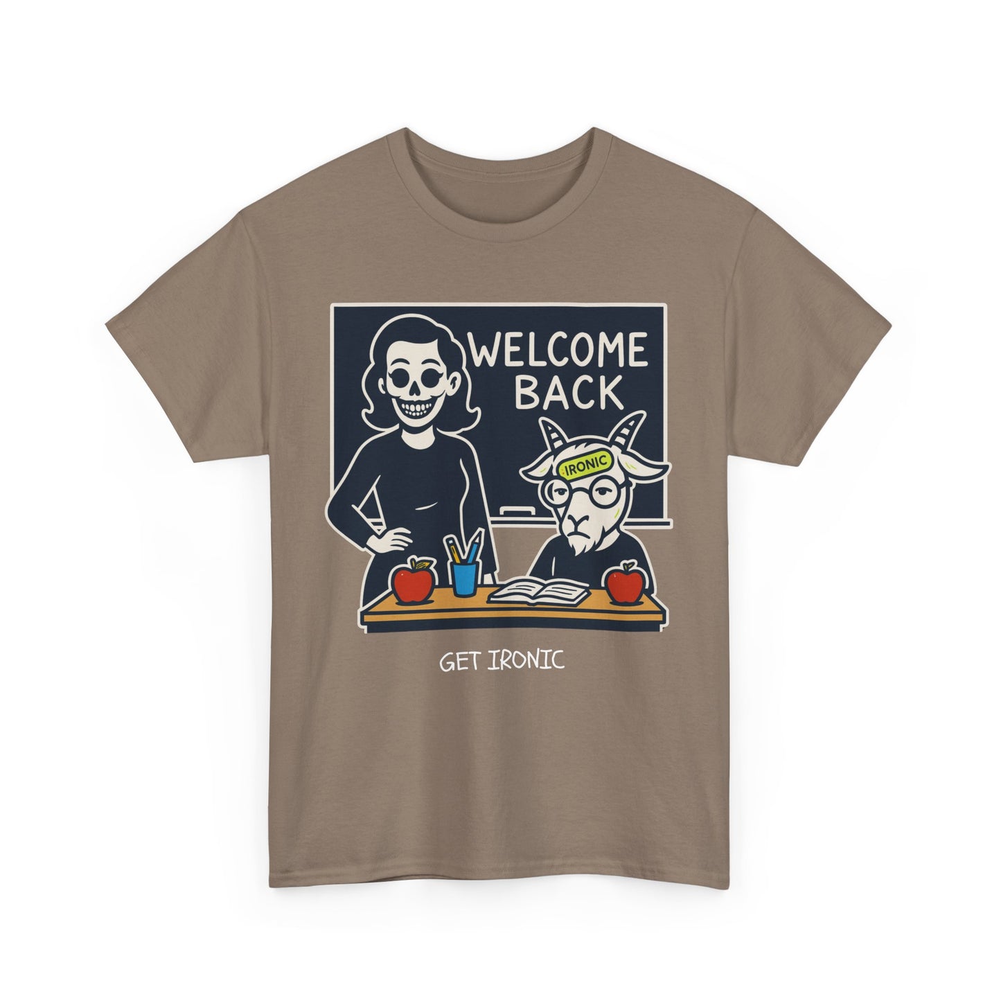 Back To School Madness | Irony 101 | T-Shirt | Darks