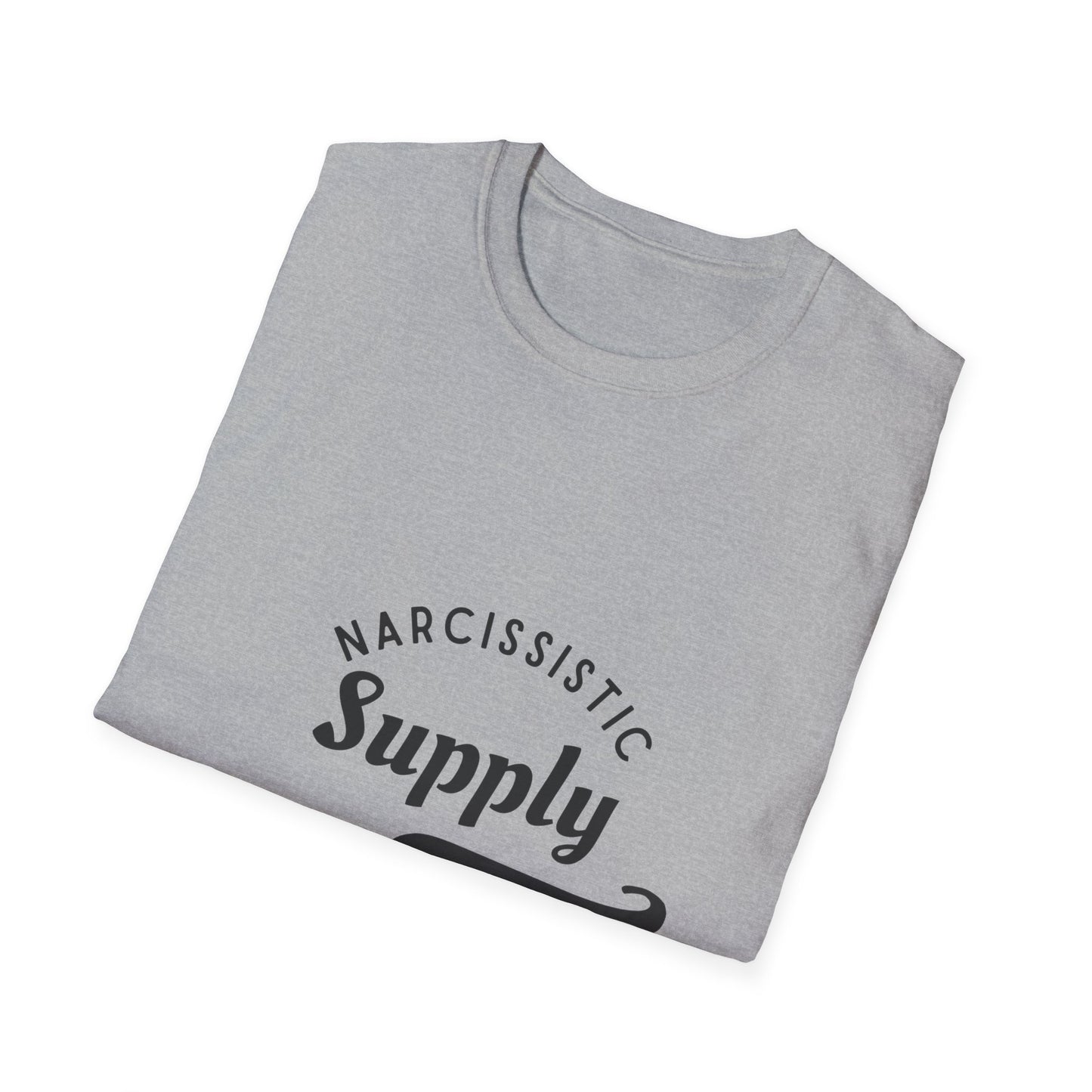 Narcisstic Supply Co - Est 2000 T-Shirt | Funny Gift, Quirky Apparel, Narcissistic Humor, Unisex Graphic Tee, Casual Wear, Sarcastic Humor