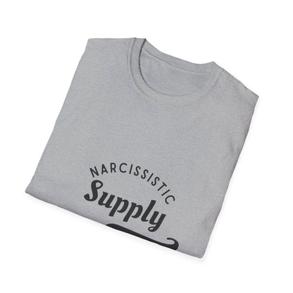 Narcisstic Supply Co - Est 2000 T-Shirt | Funny Gift, Quirky Apparel, Narcissistic Humor, Unisex Graphic Tee, Casual Wear, Sarcastic Humor