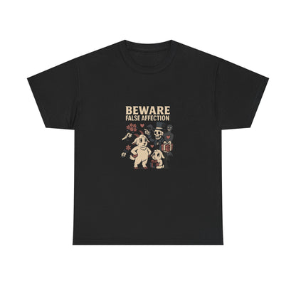"Beware False Affection" Love-Bombing – Narcissistic Abuse Awareness Shirt | Lights