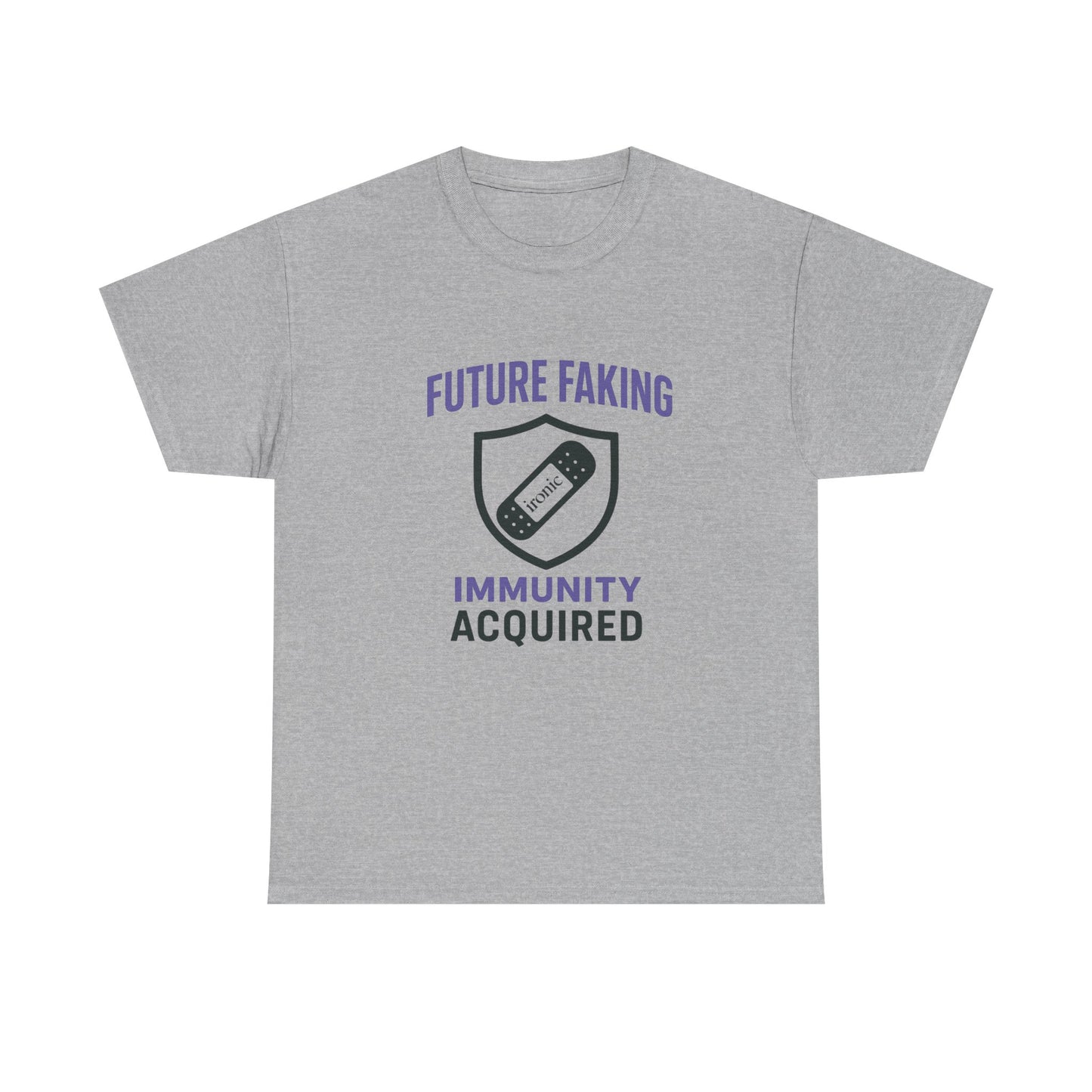 Future Faking Immunity Acquired – Narcissist Armor Tee | Lights