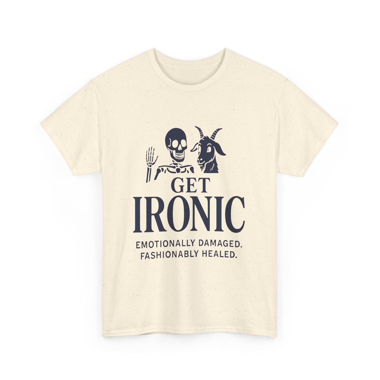 Get Ironic – Emotionally Damaged. Trauma-Bonded Lights and Pastels