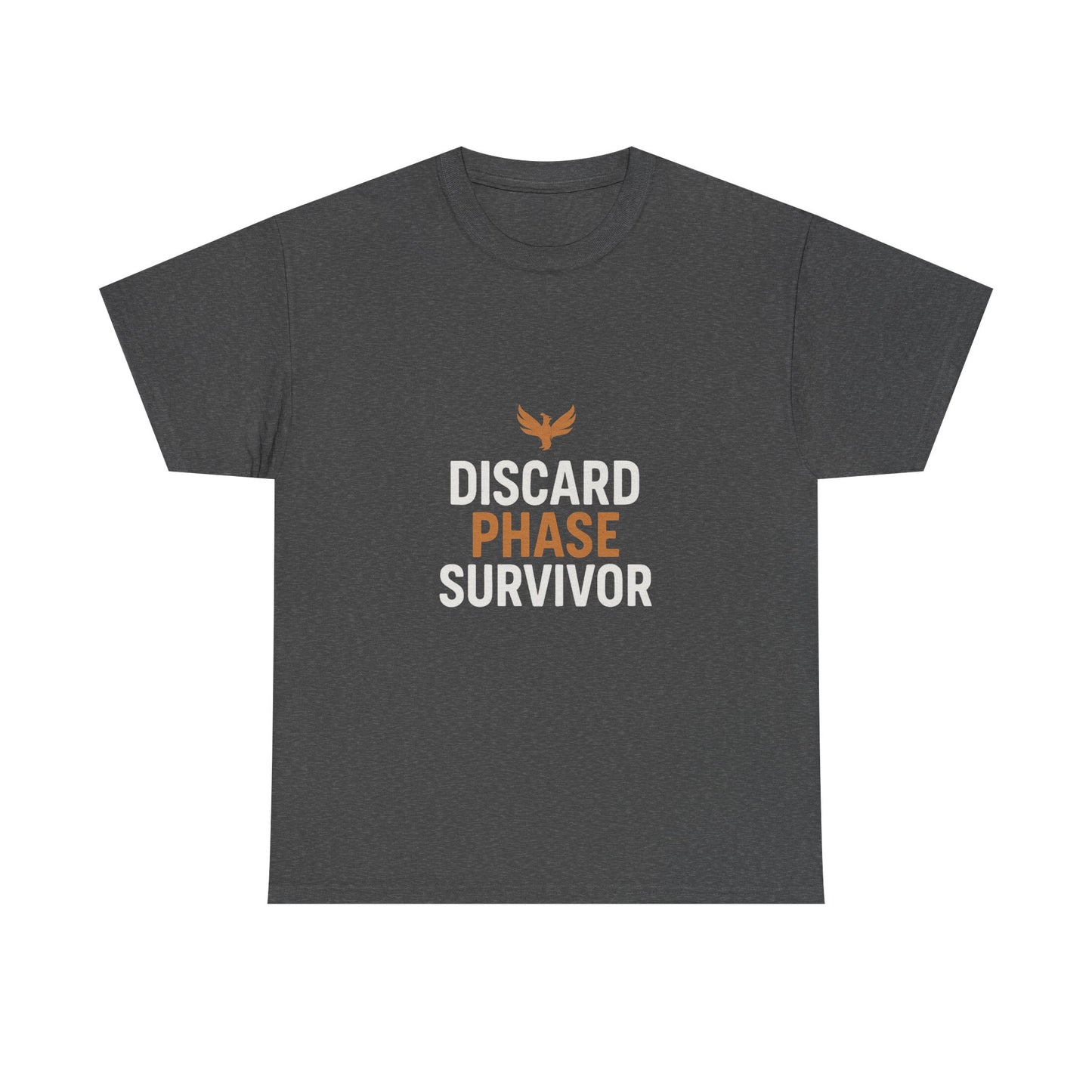 Discard Phase Survivor | Narcissistic Abuse Recovery T-Shirt | Darks