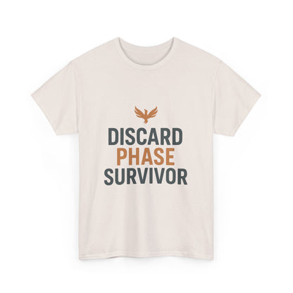 Discard Phase Survivor | Narcissistic Abuse Recovery T-Shirt | Lights