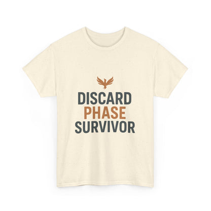 Discard Phase Survivor | Narcissistic Abuse Recovery T-Shirt | Lights