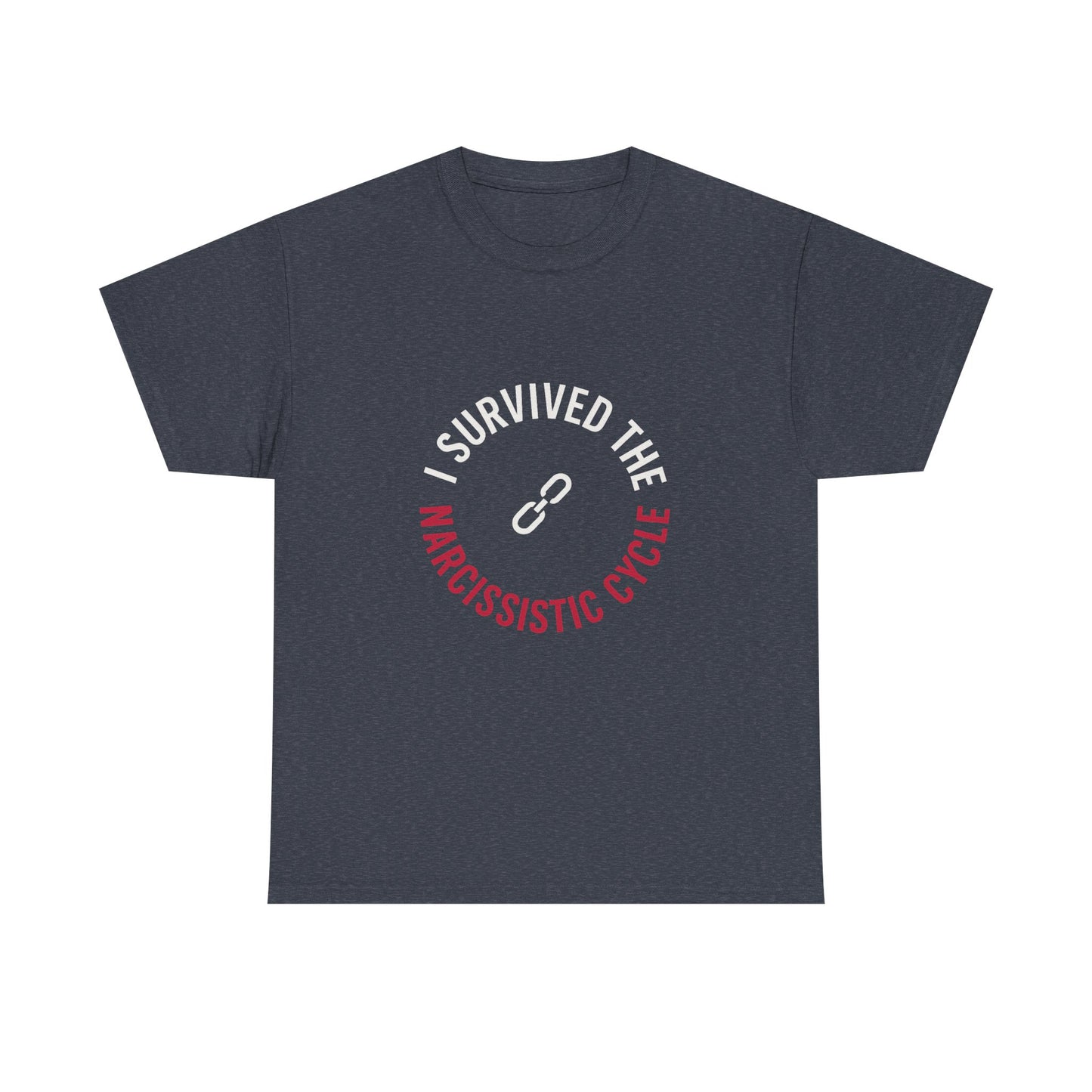 I Survived the Narcissistic Cycle – Empowerment Statement T-Shirt | Dark