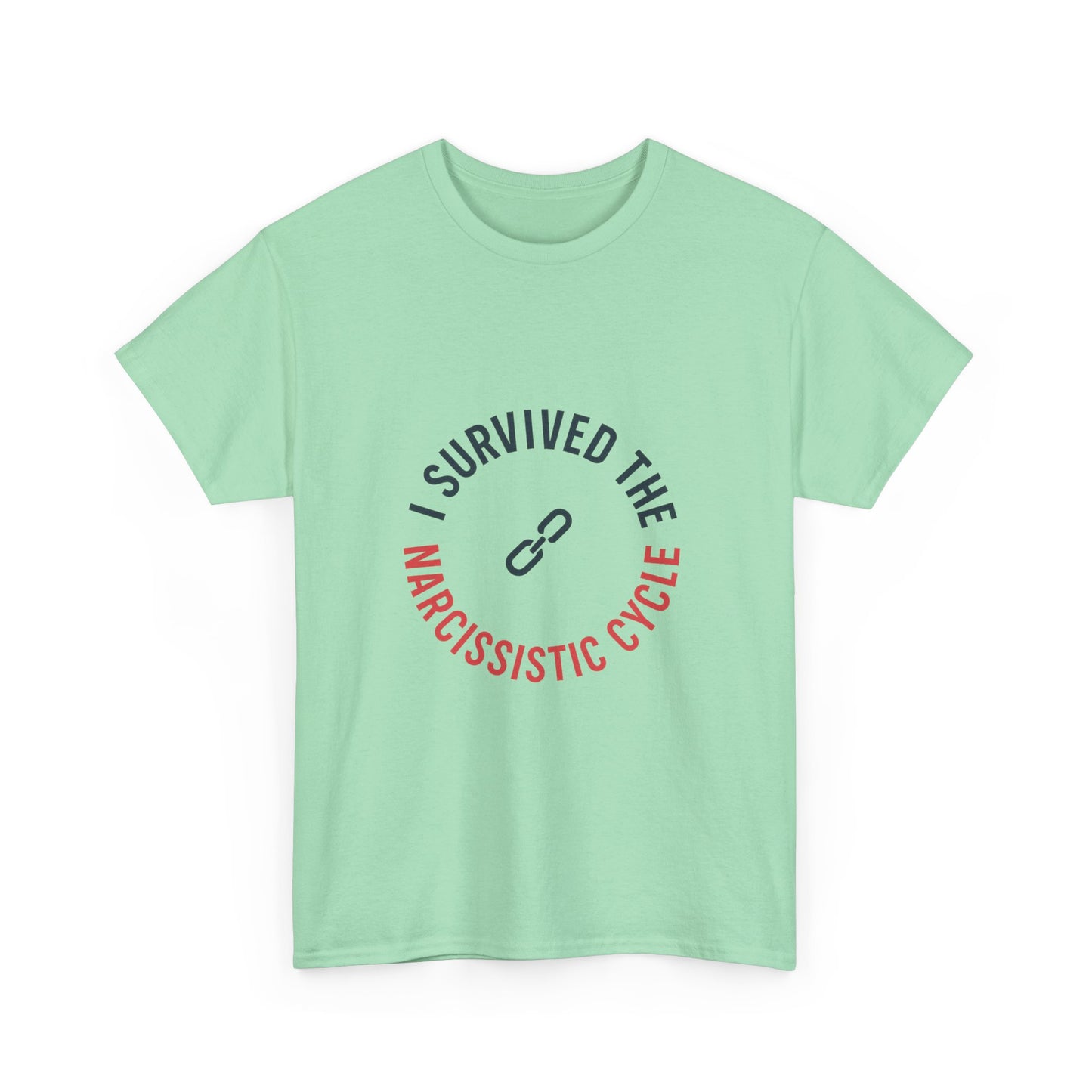 I Survived the Narcissistic Cycle – Empowerment Statement T-Shirt | Lights